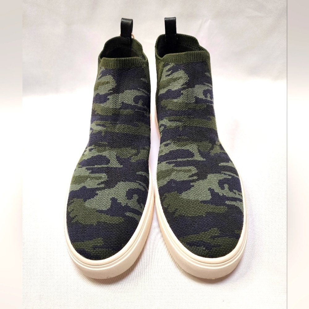 Sanctuary Camo Slip-on Sneakers